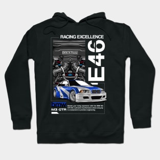 BMW E46 Racing Excellence Hoodie